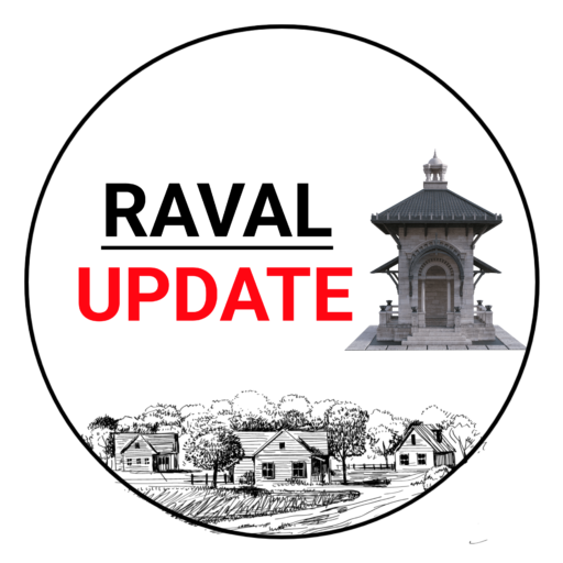 Raval Update Logo