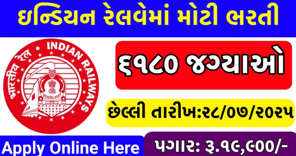 RRB Technician Recruitment 2025