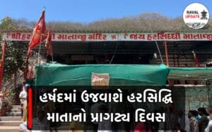 આવતીકાલે હર્ષદમાં ઉજવાશે હરસિદ્ધિ માતાનો પ્રાગટ્ય દિવસ