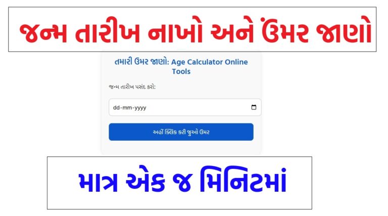 Age Calculator Online Tools