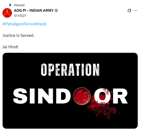 Operation Sindoor